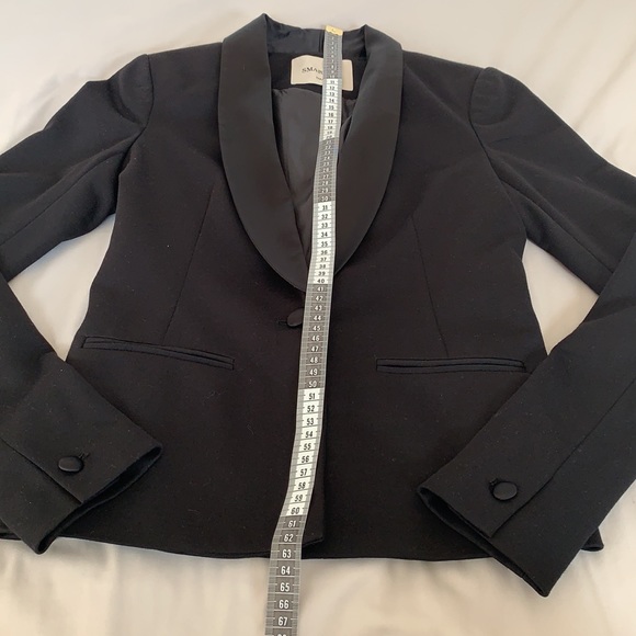 SMART SET black blazer | size xxs - Picture 3 of 7